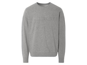 LIVERGY Heren hoodie of trui (Grijs, XL)