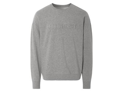 LIVERGY Heren hoodie of trui (Grijs, M)