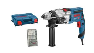 Bosch Blauw GSB 20-2 Klopboormachine | 850w + 7 X-Pro Line CYL-1 boren - 060117B401