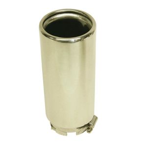 Uitlaatsierstuk inox 30-54mm. 2218764