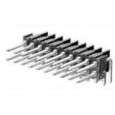 TE Connectivity 1-86479-8 Male header, inbouw (standaard) Inhoud: 1 stuk(s) Tray