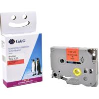 G&G Labeltape Tekstkleur: Zwart