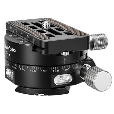 Leofoto GR-2 Geared panning adapter
