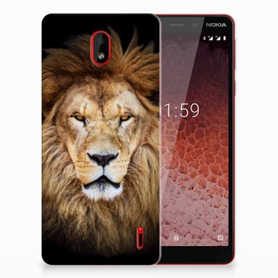 Nokia 1 Plus | TPU Hoesje | Leeuw