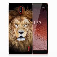 Nokia 1 Plus | TPU Hoesje | Leeuw