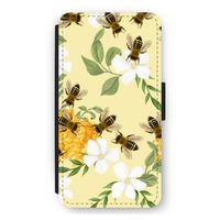 No flowers without bees: iPhone 12 mini Flip Hoesje