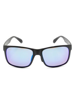 Maui Jim lunettes de soleil Red Sands à monture carrée - Noir