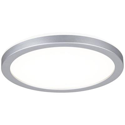 Paulmann 70990 P Atria Shine 11,2W 3000K 190mm ch mt Ks LED-plafondlamp LED 11.2 W Chroom (mat)