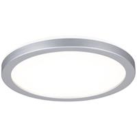 Paulmann 70990 P Atria Shine 11,2W 3000K 190mm ch mt Ks LED-plafondlamp LED 11.2 W Chroom (mat)