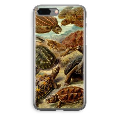 Haeckel Chelonia: iPhone 8 Plus Transparant Hoesje
