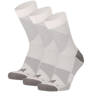 Xtreme Compressiesokken Quarter 3-pack Multi White-35/38