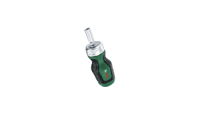 Bosch Groen Compacte ratelschroevendraaier met 6 bits - 1600A027PK