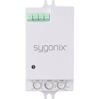 Sygonix SY-6879924 Aanwezigheidsmelder Plafond, Wand 180 °, 360 ° Relais Wit
