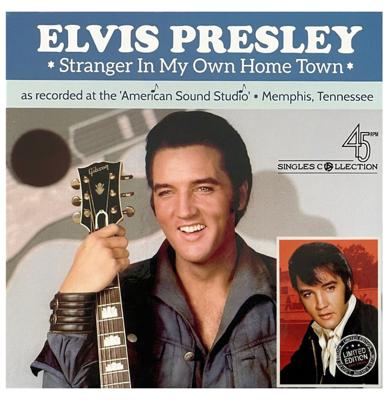 Elvis Presley - Stranger In My Own Home Town Singles Collectie - Beperkte Oplage - Blauw Gekleurd Vinyl