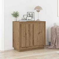 Artisan Eiken Dressoir artisanaal eikenkleurig 80 x 34 x 75 cm