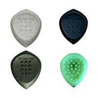Acoustik Attak Stealths Advanced Jazz Plectrum Variety 4-Pack Acoustik Attak Stealths Advanced Jazz Plectrum Variety 4-Pack