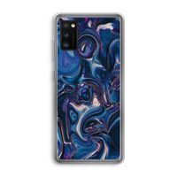 Mirrored Mirage: Samsung Galaxy A41 Transparant Hoesje
