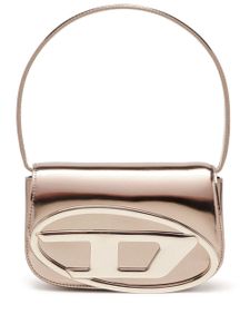 Diesel sac porté épaule 1DR en cuir - Rose