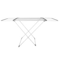 Wasrek/droogrek - wit - metaal - 108 x 55 x 94 cm - ophangen