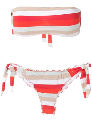 Amir Slama bikini Frufru - Tons neutres