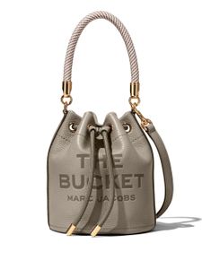 Marc Jacobs sac seau The Bucket - Gris