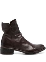 Officine Creative bottes Lison 056 35 mm en cuir - Marron