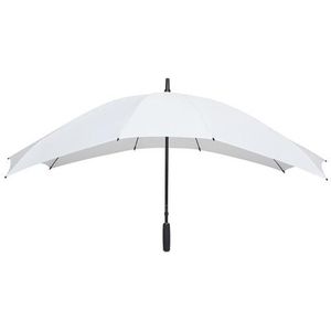 , Duoparaplu Glasfiber (Wit)