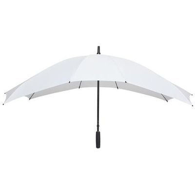 , Duoparaplu Glasfiber (Wit)