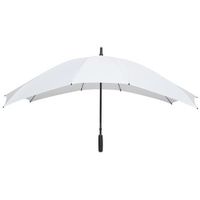 , Duoparaplu Glasfiber (Wit)