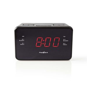 Digitale wekkerradio LED