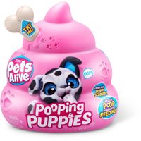 Pets Alive Pooping Puppies S1 - Interactive Knuffel - Prijs per Stuk - thumbnail