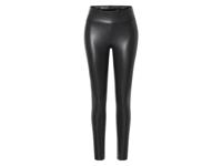 esmara Dames legging in lederlook (Glanzend, 46)