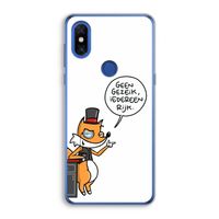 Geen Gezeik: Xiaomi Mi Mix 3 Transparant Hoesje