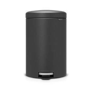 Brabantia newIcon pedaalemmer 20 liter met kunststof binnenemmer - Mineral Infinite Grey