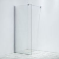 Saniclass Bellini Inloopdouche - 90x200cm - helder glas - chroom WR90-C/C