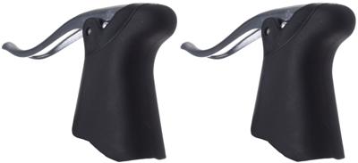 Saccon remgrepenset Race 3 vinger zilver/zwart 2 delig