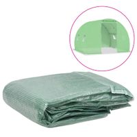 VidaXL Kashoes vervangend (6 m²) 200x300x200 cm groen
