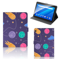 Lenovo Tab E10 Tablet Hoes met standaard Space
