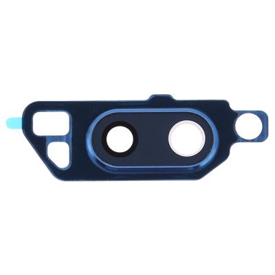 Camera lens achterzijde + deksel met lijm voor LG V30 (blauw)