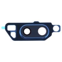 Camera lens achterzijde + deksel met lijm voor LG V30 (blauw)