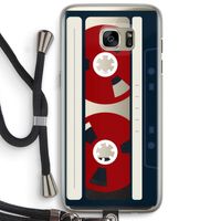 Here's your tape: Samsung Galaxy S7 Edge Transparant Hoesje met koord