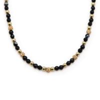 Karma Ketting Spiral Tuscan Sun XXS Gold Crystal