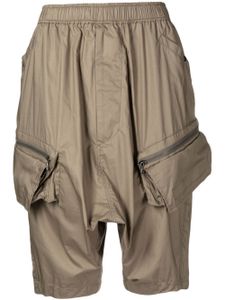 Julius short sarouel à poches cargo - Vert