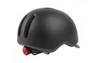 Polisport helm commuter mat zwart/grijs m 54-58cm