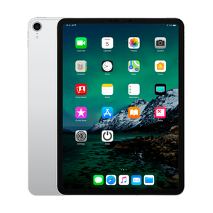 Refurbished iPad Pro 11 64 GB (2018) Zilver  Als nieuw