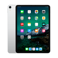 Refurbished iPad Pro 11" 2018 wifi 64gb Zilver  Licht gebruikt