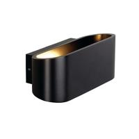 SLV WandlampOssa R7S 18cm zwart - 151450