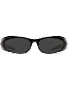 Balenciaga Eyewear lunettes de soleil Reverse Xpander - Noir