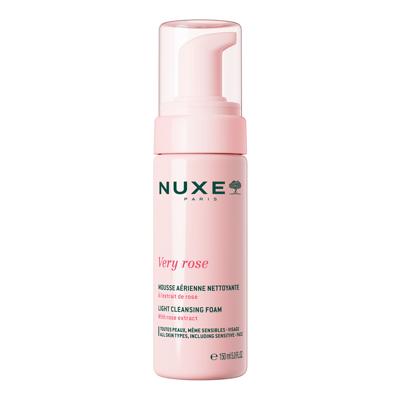 Nuxe Very Rose Mousse Aerienne Nettoyante 150ml