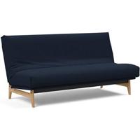 Innovation Aslak Slaapbank Donkerblauw 140 cm - thumbnail